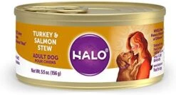 Halo Adult Wet Dog Food, Variety Pack, 13.2oz Can (Pack Of 6) -Zoomie Shop 41AcNiJoMpL. AC