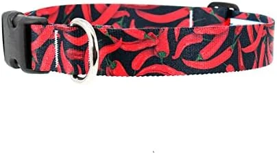 Buttonsmith Pickles Dog Collar - Fadeproof Printing, Military Grade Buckle, Choice Of 6 Sizes, Made In The USA 15 Buttonsmith Pickles Dog Collar - Fadeproof Printing, Military Grade Buckle, Choice Of 6 Sizes, Made In The USA - Image 15