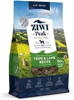 ZIWI Peak Air-Dried Dog Food – All Natural, High Protein, Grain Free And Limited Ingredient With Superfoods (Lamb, 2.2 Lb) 24 ZIWI Peak Air-Dried Dog Food – All Natural, High Protein, Grain Free And Limited Ingredient With Superfoods (Lamb, 2.2 Lb) -Zoomie Shop 41AhEDI1h L. AC
