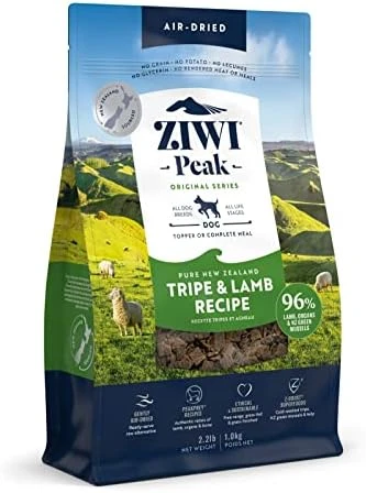 ZIWI Peak Air-Dried Dog Food – All Natural, High Protein, Grain Free And Limited Ingredient With Superfoods (Lamb, 2.2 Lb) 10 ZIWI Peak Air-Dried Dog Food – All Natural, High Protein, Grain Free And Limited Ingredient With Superfoods (Lamb, 2.2 Lb) - Image 10