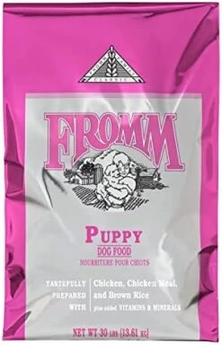 Fromm Classic Adult Dog Food - Premium Dry Dog Food For Large, Medium, & Small Breeds - Chicken Recipe - 30 Lb -Zoomie Shop 41AroLS3PfL. AC