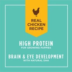 Instinct Original Puppy Grain Free Real Chicken Recipe Natural Wet Canned Dog Food By Nature's Variety, 13.2 Oz. Cans (Case Of 6) 9 Instinct Original Puppy Grain Free Real Chicken Recipe Natural Wet Canned Dog Food By Nature's Variety, 13.2 Oz. Cans (Case Of 6) -Zoomie Shop 41AuAYj6VgL