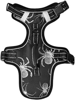 Poeticcity Seamless Colorful Japanese Food On White No Pull Vest Harness, Padded Reflective Adjustable Harnesses For Small To Large Dogs Cats With Leash Clips Easy Control Handle M -Zoomie Shop 41B6y3DuxML. AC