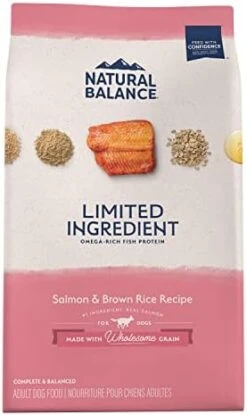 Natural Balance Limited Ingredient Adult Dry Dog Food With Healthy Grains, Lamb & Brown Rice Recipe, 12 Pound (Pack Of 1) 26 Natural Balance Limited Ingredient Adult Dry Dog Food With Healthy Grains, Lamb & Brown Rice Recipe, 12 Pound (Pack Of 1) -Zoomie Shop 41BAlnCoqYL. AC
