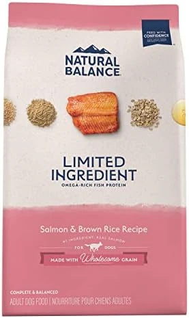Natural Balance Limited Ingredient Adult Dry Dog Food With Healthy Grains, Lamb & Brown Rice Recipe, 12 Pound (Pack Of 1) 12 Natural Balance Limited Ingredient Adult Dry Dog Food With Healthy Grains, Lamb & Brown Rice Recipe, 12 Pound (Pack Of 1) - Image 12