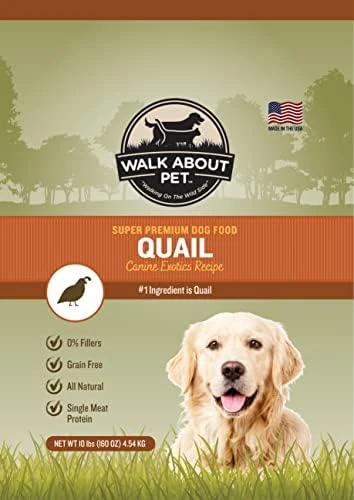 Walk About Pet, WA10038, Super Premium Canine Exotics Dog Food, Dry Alkaline Kibble, Vegan Recipe, Grain-Free, Gluten-Free, Single Source Protein, 25-Pound Bag 3 Walk About Pet, WA10038, Super Premium Canine Exotics Dog Food, Dry Alkaline Kibble, Vegan Recipe, Grain-Free, Gluten-Free, Single Source Protein, 25-Pound Bag - Image 3
