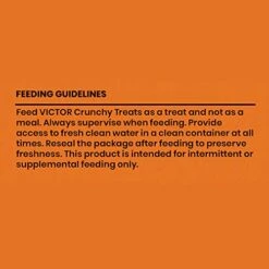 Victor Super Premium Dog Food – Classic Crunchy Dog Treats With Turkey Meal – Gluten-Free Treats For Small, Medium And Large Breed Dogs, 28oz -Zoomie Shop 41BNJbDvt1L