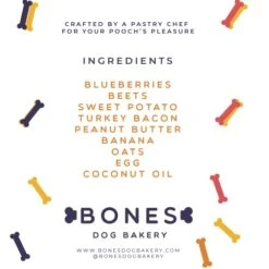 Bones Dog Bakery Dog Treats (Tail Mix) 11 Bones Dog Bakery Dog Treats (Tail Mix) -Zoomie Shop 41BNSXYtzXL