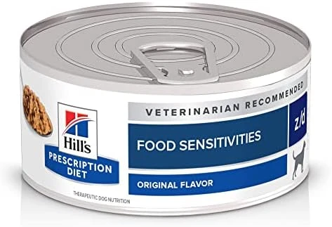 Hill's Prescription Diet Z/d Skin/Food Sensitivities Wet Dog Food, Veterinary Diet, 13 Oz. Cans, 12-Pack 8 Hill's Prescription Diet Z/d Skin/Food Sensitivities Wet Dog Food, Veterinary Diet, 13 Oz. Cans, 12-Pack - Image 8
