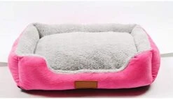 SENERY Winter Cute Pet Dog Bed Comfortable Soft Cotton Style Pet Nest Hand Wash Durable Cat Warm Kennel -Zoomie Shop 41BXSx2ILwL. AC
