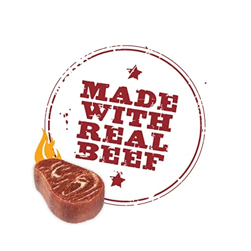 Purina ALPO Made In USA Facilities Dog Treats, TBonz Ribeye Flavor - (5) 4.5 Oz. Pouches 4 Purina ALPO Made In USA Facilities Dog Treats, TBonz Ribeye Flavor - (5) 4.5 Oz. Pouches - Image 4