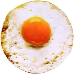 Hemobllo Plush Blanket Plush Blanket Plush Blanket Pet Blanket Dog Cat Fried Egg Bed Mat 3D Food Breakfast Fleece Throw Blankets Funny Bed Blanket (60cm) Puppy Blanket Puppy Blanket Puppy Blanket -Zoomie Shop 41CASOWd28L. AC