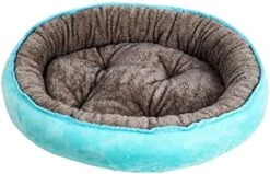 SONGBIRDTH Lovely Bear Paw Shape Dog Cats Pet Cushion Bed Warm Plush Soft Nests Kennel,Breathable Cotton Blend,Removable Easy To Clean Lake Blue M 17 SONGBIRDTH Lovely Bear Paw Shape Dog Cats Pet Cushion Bed Warm Plush Soft Nests Kennel,Breathable Cotton Blend,Removable Easy To Clean Lake Blue M -Zoomie Shop 41CNcEowtJL. AC