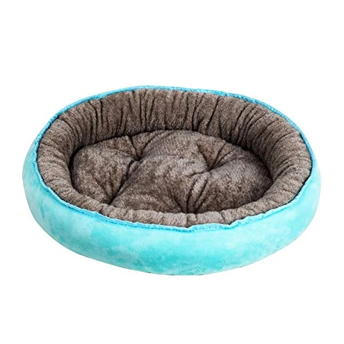 SONGBIRDTH Lovely Bear Paw Shape Dog Cats Pet Cushion Bed Warm Plush Soft Nests Kennel,Breathable Cotton Blend,Removable Easy To Clean Lake Blue M 1 SONGBIRDTH Lovely Bear Paw Shape Dog Cats Pet Cushion Bed Warm Plush Soft Nests Kennel,Breathable Cotton Blend,Removable Easy To Clean Lake Blue M