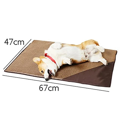 MEIYITIAN Pet Summer Cooling Mat For Dogs Cats Blanket Sofa Breathable Pet Dog Bed Summer Washable Pet Cooling Bed For Dogs For Summer (Only Sell Cushions) 2 MEIYITIAN Pet Summer Cooling Mat For Dogs Cats Blanket Sofa Breathable Pet Dog Bed Summer Washable Pet Cooling Bed For Dogs For Summer (Only Sell Cushions) - Image 2