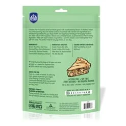 Chicken Pot Pie Cookies|Lactose Free - Soy Free - Gluten Free - Wheat Free | USA Made | For All Breeds | 14 Oz Of All Natural, Baked, Crunchy Goodness 9 Chicken Pot Pie Cookies|Lactose Free - Soy Free - Gluten Free - Wheat Free | USA Made | For All Breeds | 14 Oz Of All Natural, Baked, Crunchy Goodness -Zoomie Shop 41CV20E8mjL