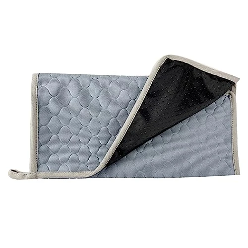 Lopeceal Washable Ice Dog Pad With Hook Design, Exquisite Non-Slip Super Absorbent Pet Pad - Breathable Quick Dry And Soft Polyester, 4, Excellent Pet Mat Green 2XL 2 Lopeceal Washable Ice Dog Pad With Hook Design, Exquisite Non-Slip Super Absorbent Pet Pad - Breathable Quick Dry And Soft Polyester, 4, Excellent Pet Mat Green 2XL - Image 2