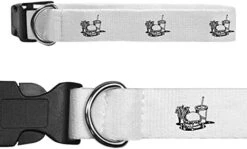 Azeeda Small 'Fast Food Meal' Dog Collar (PR00020649) -Zoomie Shop 41Cc3T8XIBL. AC