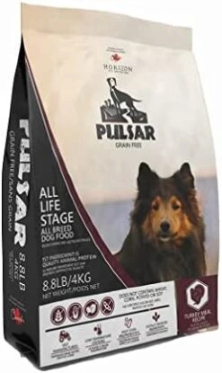 HORIZON PET NUTRITION Pulsar Grain Free, Non GMO, Meat Dense All Life Stage Dry Dog Food -Zoomie Shop 41CusPQ nYL. AC