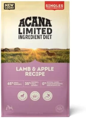 ACANA Singles Limited Ingredient Dry Dog Food, Beef & Pumpkin Recipe, Grain Free Beef Dry Dog Food, 4.5lb 8 ACANA Singles Limited Ingredient Dry Dog Food, Beef & Pumpkin Recipe, Grain Free Beef Dry Dog Food, 4.5lb - Image 8