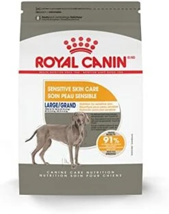 Royal Canin Small Sensitive Skin Care Dry Dog Food, 3 Lb Bag -Zoomie Shop 41D50q3wCPL. AC