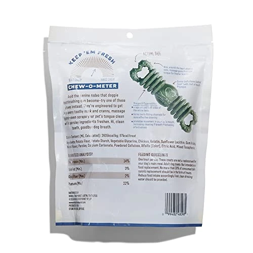 Whole Paws, Whole Paws, Grain Free Dental Treat Medium, 14 Ounce 2 Whole Paws, Whole Paws, Grain Free Dental Treat Medium, 14 Ounce - Image 2