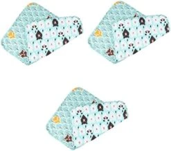 Balacoo 1pc Accessories Summer Supplies M For Outdoor Dog Cat Crates Breathable Size Freeze To Sleeping Mats Indoor Self And Bed Cushion Crane Pads Light No Dogs Need Cats Blue -Zoomie Shop 41DPPRgdoL. AC