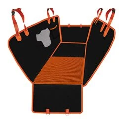 SONGBIRDTH Pet Sniff Pad Dog Pet Sniff Pad Mat Detachable Compatible With Auto Black