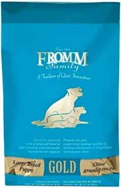 Fromm Large Breed Puppy Gold Premium Dry Dog Food - Dry Puppy Food For Large Breeds - Chicken Recipe - 30 Lb 19 Fromm Large Breed Puppy Gold Premium Dry Dog Food - Dry Puppy Food For Large Breeds - Chicken Recipe - 30 Lb -Zoomie Shop 41DTR5Zv0KL. AC