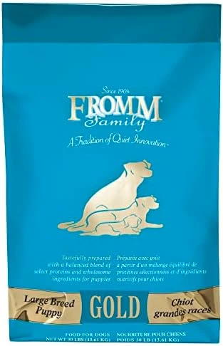 Fromm Large Breed Puppy Gold Premium Dry Dog Food - Dry Puppy Food For Large Breeds - Chicken Recipe - 30 Lb 10 Fromm Large Breed Puppy Gold Premium Dry Dog Food - Dry Puppy Food For Large Breeds - Chicken Recipe - 30 Lb - Image 10