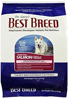 Best Breed Dr. Gary's Grain Free Ocean Recipe Slow-Cooked In USA, Natural Dry Dog Food For All Breeds And Sizes, 4lbs. 7 Best Breed Dr. Gary's Grain Free Ocean Recipe Slow-Cooked In USA, Natural Dry Dog Food For All Breeds And Sizes, 4lbs. - Image 7