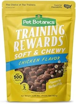 Pet Botanics Training Rewards Treats For Dogs, Made With Real Pork Liver, Focuses, Motivates, Rewards, Speeds Up Learning Curve, No BHA, BHT, Ethoxyquin, Bacon, 20 Oz (1 Pack) -Zoomie Shop 41DmAyVaNnL. AC
