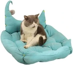 Dog Bed Cat Accessories Soft Sofa Pet Supplies Mat Cats Beds Washable And Breathable Puppy Nest (Small,Blue) 14 Dog Bed Cat Accessories Soft Sofa Pet Supplies Mat Cats Beds Washable And Breathable Puppy Nest (Small,Blue) -Zoomie Shop 41DopW4D4rL. AC