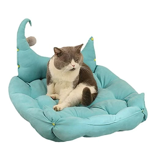 Dog Bed Cat Accessories Soft Sofa Pet Supplies Mat Cats Beds Washable And Breathable Puppy Nest (Small,Blue) 1 Dog Bed Cat Accessories Soft Sofa Pet Supplies Mat Cats Beds Washable And Breathable Puppy Nest (Small,Blue)