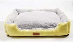 SENERY Winter Cute Pet Dog Bed Comfortable Soft Cotton Style Pet Nest Hand Wash Durable Cat Warm Kennel -Zoomie Shop 41E7PGc09rL. AC