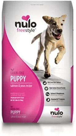 Nulo Freestyle Dry Puppy Food, Premium Grain-Free Larger Kibble To Support Proper Chewing, High Animal-Based Protein And Balanced Levels Of Calcium & Phosphorus For Healthy Bone Development -Zoomie Shop 41EBJUJ7 rL. AC