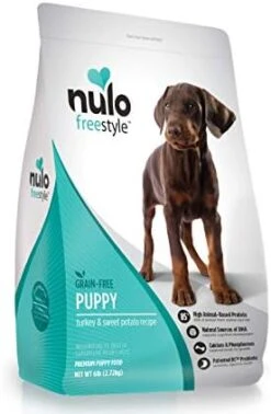 Nulo Freestyle Dry Puppy Food, Premium Grain-Free Larger Kibble To Support Proper Chewing, High Animal-Based Protein And Balanced Levels Of Calcium & Phosphorus For Healthy Bone Development -Zoomie Shop 41EaetIZadL. AC