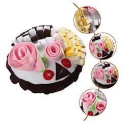 POPETPOP Cake Smell Pad Dogman Toys Dog Treat Dispenser Toy Food Decor Dog Foraging Mat Pet Blanket Cat Bowl Blanket Pet Foraging Mat Pet Accessory Adorable Sniffle Blanket Puppy Decorate -Zoomie Shop 41F05DE1EDL