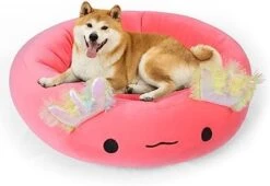 24 Inch Cow Pet Bed, Dog Bed Plush Cat Mat Fulffy Comfy Padded Sleeping Dog Cot For Medium Small Dogs Puppy Kitty 12 24 Inch Cow Pet Bed, Dog Bed Plush Cat Mat Fulffy Comfy Padded Sleeping Dog Cot For Medium Small Dogs Puppy Kitty -Zoomie Shop 41F1cOiRwbL. AC