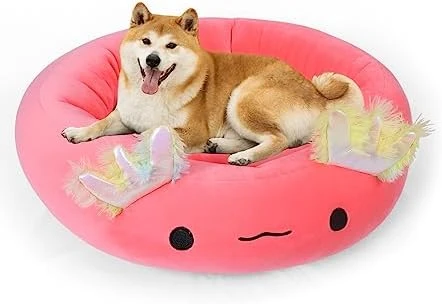 24 Inch Cow Pet Bed, Dog Bed Plush Cat Mat Fulffy Comfy Padded Sleeping Dog Cot For Medium Small Dogs Puppy Kitty 6 24 Inch Cow Pet Bed, Dog Bed Plush Cat Mat Fulffy Comfy Padded Sleeping Dog Cot For Medium Small Dogs Puppy Kitty - Image 6