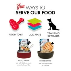 Grandma Lucy's Artisan Pre-Mix Dog Food, Grain Free And Freeze-Dried - 3Lb Bag 9 Grandma Lucy's Artisan Pre-Mix Dog Food, Grain Free And Freeze-Dried - 3Lb Bag -Zoomie Shop 41F22DHE2BL