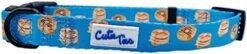 CUTIE TIES Dog Collar Breakfast Club – Durable Nylon Material - Premium Quality Collars For Dogs - Cute Dog Collars In Three Sizes (Breakfast Club, Medium (13" - 20")) 24 CUTIE TIES Dog Collar Breakfast Club – Durable Nylon Material - Premium Quality Collars For Dogs - Cute Dog Collars In Three Sizes (Breakfast Club, Medium (13" - 20")) -Zoomie Shop 41FJemxmSYL. AC