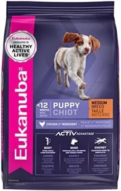 Eukanuba Puppy Medium Breed Dry Dog Food, 5 Lb 13 Eukanuba Puppy Medium Breed Dry Dog Food, 5 Lb -Zoomie Shop 41FUwfiQBpL. AC