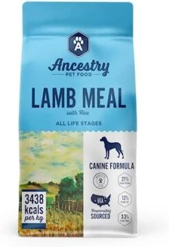 Ancestry Dog Food, Chicken Meal & Brown Rice Formula, Crude Protein, Fiber & Fat With Added Vitamins, For All Life Stages, Dry Dog Food, Improve Gut Health, Digestive & Immune Support (4 Lb. Bag) -Zoomie Shop 41Fq3rU2YKL. AC 1