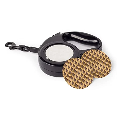 GENERIC Ice Cream Print Retractable Pet Leash - Food Leash - Graphic Dog Leash - 197 Inches 1 GENERIC Ice Cream Print Retractable Pet Leash - Food Leash - Graphic Dog Leash - 197 Inches