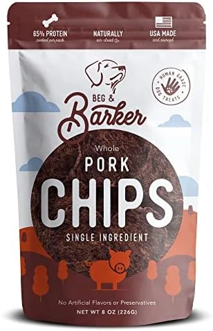 Beg & Barker Chicken Chips For Dogs (8oz, Pack Of 1) - Single Ingredient Dog Treats Made For Small And Large Dogs Protein Human Grade Dog Treats Made From Real Meat Chicken, Made In USA 11 Beg & Barker Chicken Chips For Dogs (8oz, Pack Of 1) - Single Ingredient Dog Treats Made For Small And Large Dogs Protein Human Grade Dog Treats Made From Real Meat Chicken, Made In USA - Image 11