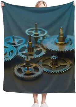 Pet Group Dogs Black And White Blanket Super Soft Cozy Throw Blanket, Lightweight Fuzzy Comfy Textured Flannel Blanket Winter Warm, Sofa, Bed, 30x50 Inches -Zoomie Shop 41GCLSc6L8L. AC