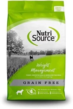 Nutrisource Grain Free ( Turkey ) Weight Management Dog Food 30Lb -Zoomie Shop 41GEily9HgL. AC