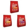 Stella & Chewy's Freeze-Dried Raw Carnivore Crunch Dog Treats (Bundle Of 3, 3.25 Oz. Bags) - Beef, Chicken, Turkey