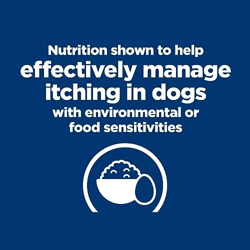 Hill's Prescription Diet Derm Complete Skin & Food Sensitivities Dry Dog Food, Veterinary Diet, 6.5 Lb. Bag 3 Hill's Prescription Diet Derm Complete Skin & Food Sensitivities Dry Dog Food, Veterinary Diet, 6.5 Lb. Bag - Image 3